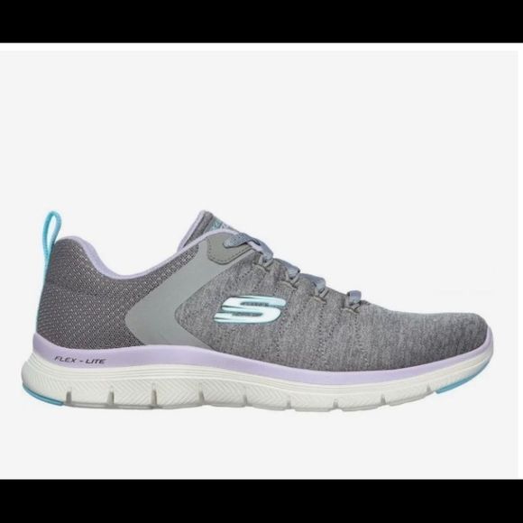 Sketchers slip on flex running shoe size 6.5 - Picture 1 of 4